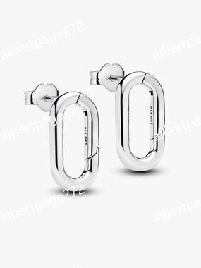 Openable Stud Earrings